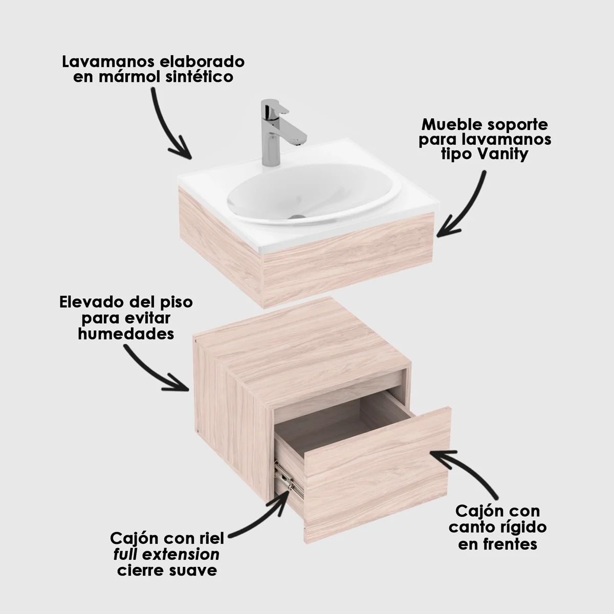 LVM-RIO-BLANCO-MBL-Godai-elevado-Cajon-48x43-DESC-SODER Lavamanos con mueble