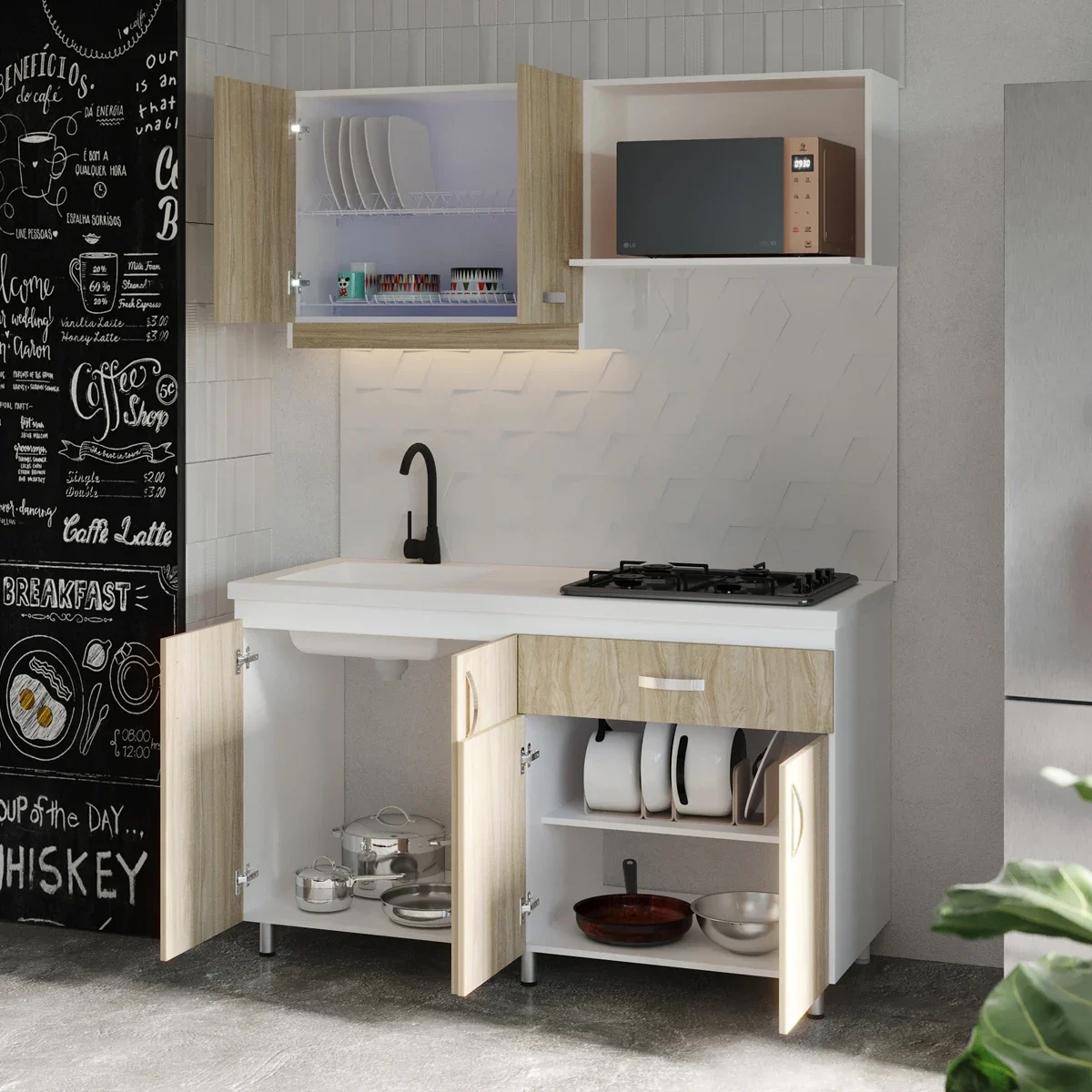 Cocina-Ambar-150x55cm-Cuerpo-Blanco-Puertas-Soder-Amb-PA-WEB Cocina-Ambar-150x55cm-Cuerpo-Blanco-Puertas-Soder-Amb-PA-WEB