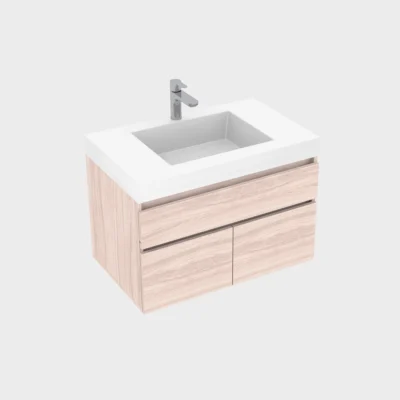 COMBO LAVAMANOS OSLO + MUEBLE MACAO CLASS 79X48cm