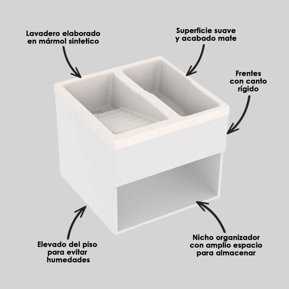 LVR-Eco-Natural-MBL-Kub-elevado-60x60-Blanco LVR-Eco-Natural-MBL-Kub-elevado-60x60-Blanco