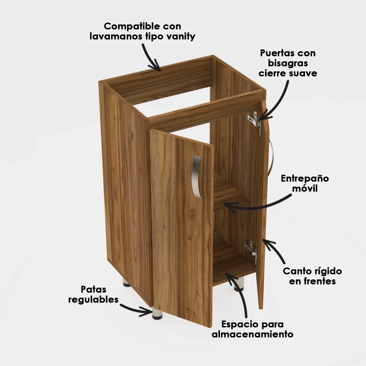 Mueble-Basico-a-Piso-48x38cm-Gracia-Desc Mueble de lavamanos especificaciones