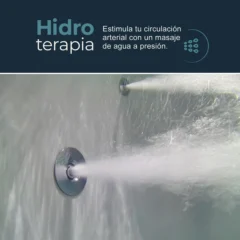 Terapia con hidromasajes