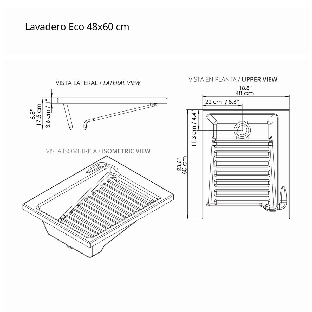 5-LAVARROPAS-ECO-48X60-PLANOS 5-LAVARROPAS-ECO-48X60-PLANOS