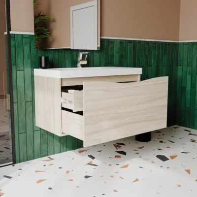 COMBO LAVAMANOS SIENA + MUEBLE GRECO 94x48cm