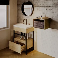 Lavamanos con mueble