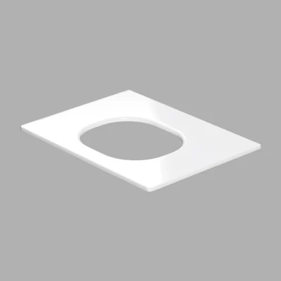 MESÓN OASIS PARA LAVAMANOS VESSEL 63X48CM