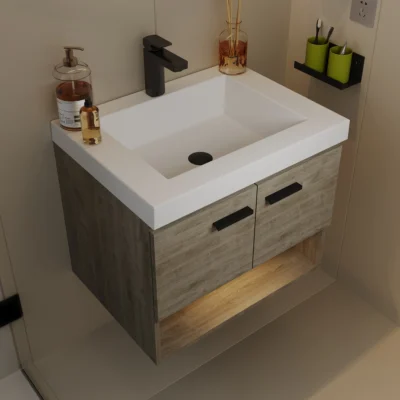 COMBO LAVAMANOS OSLO + MUEBLE POLOCK 63X48CM