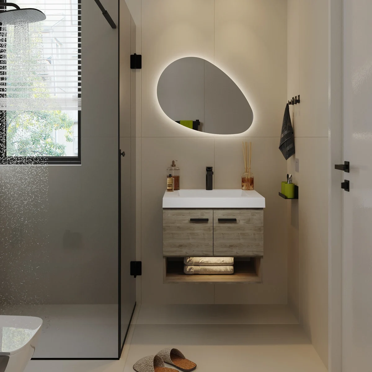 Kit-LVM-Oslo-Blanco-MBL-Polock-Austral-Amb-PC Kit-LVM-Oslo-Blanco-MBL-Polock-Austral-Amb-PC