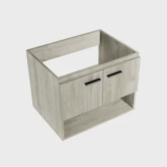 Mueble elevado moderno polock para baño