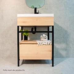 Lavamanos con mueble