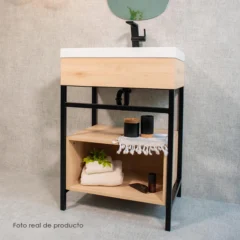 Lavamanos con mueble