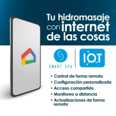 Internet de las cosas Hidromasajes