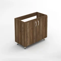 Mueble para lavamanos piso