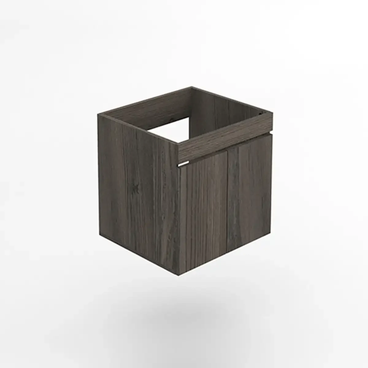 Mueble elevado de baño