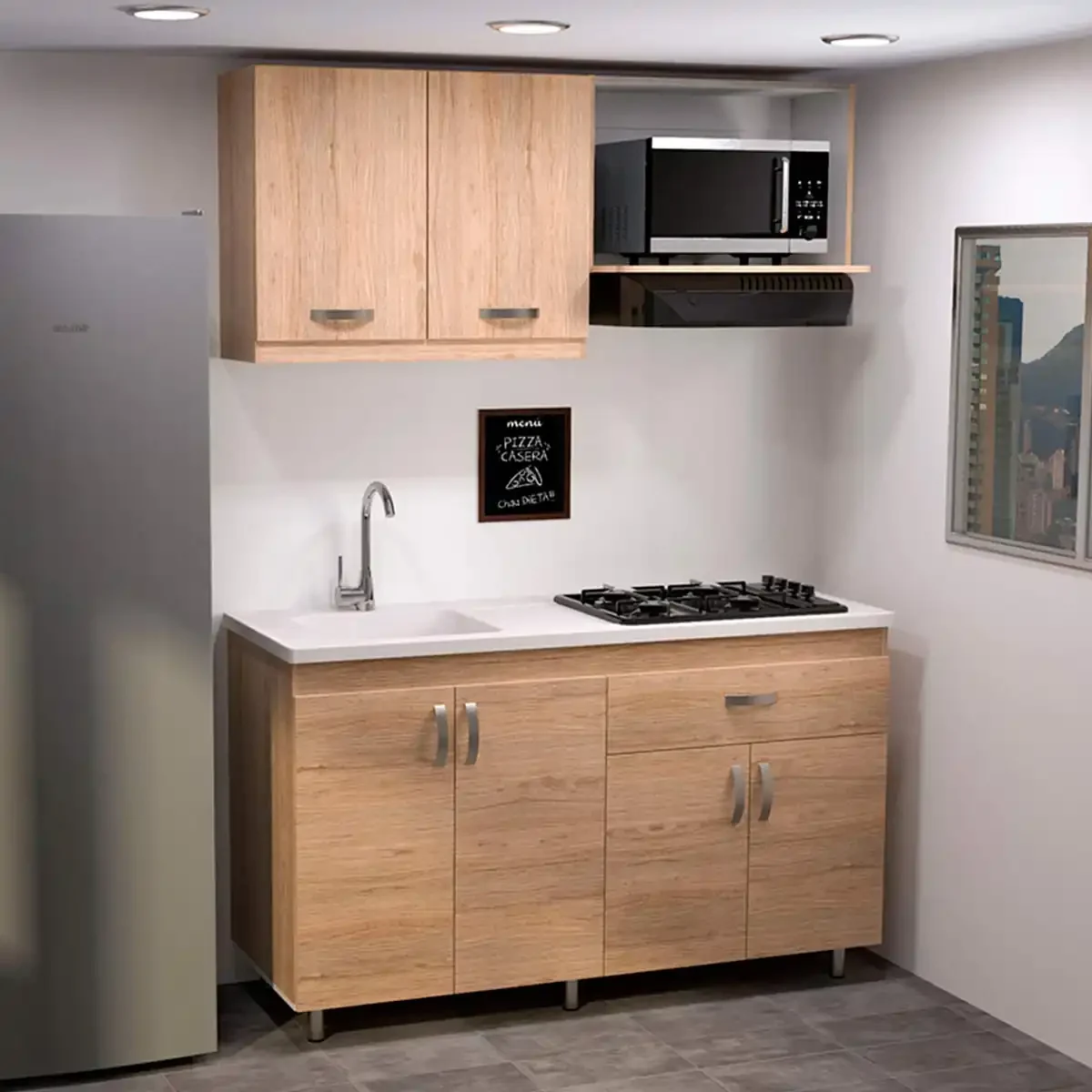 COCINA-AMBAR-150-ROVERE-BLANCO-WEB COCINA-AMBAR-150-ROVERE-BLANCO-WEB