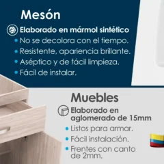 kit meson muebles