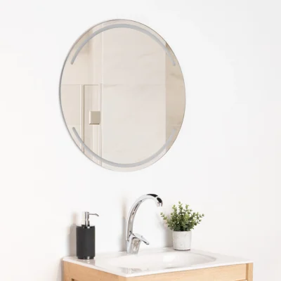 ESPEJO CIRCULAR CON MATIZADO DALLAS 60CM