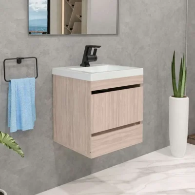 COMBO LAVAMANOS OSLO + MUEBLE MACAO CLASS 48X43cm