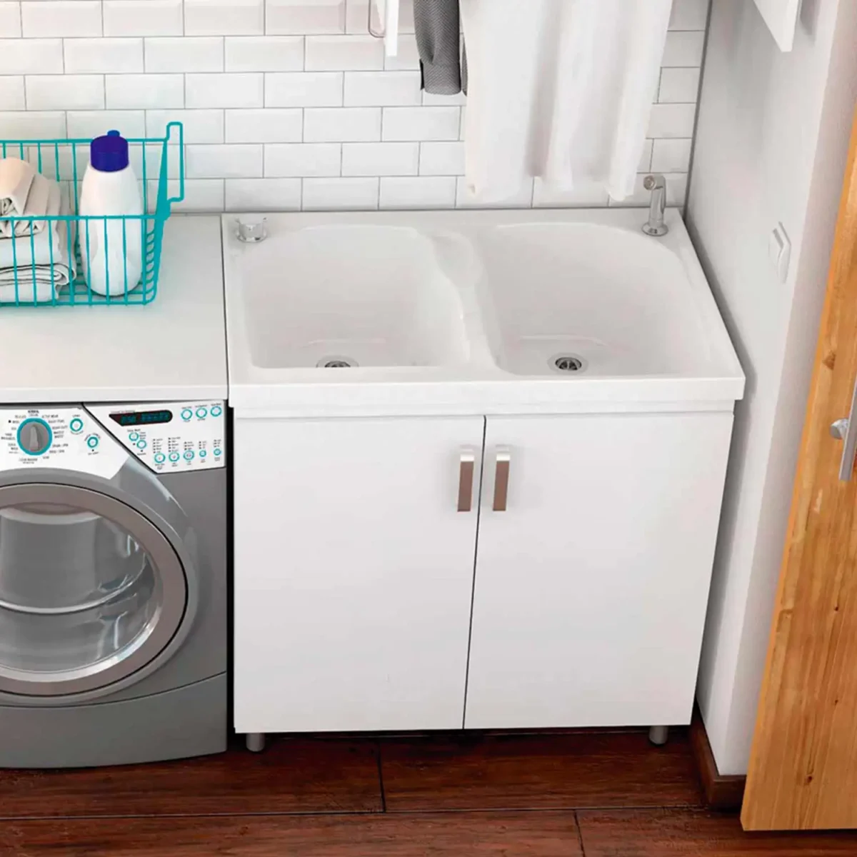 Lavarropa-Aqua-80x60-con-mueble Lavarropa-Aqua-80x60-con-mueble