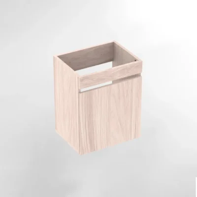 MUEBLE BÁSICO ELEVADO SIN MANIJAS 40X30cm