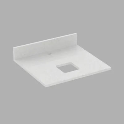 MESÓN EN QUARZSTONE PARA LAVAMANOS VESSEL 48X43CM