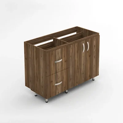 MUEBLE BARRA PARA COCINA INTEGRAL AMBAR 120x55cm