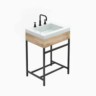 LAVAMANOS OSLO CON MUEBLE GODAI PISO 63X48cm LM