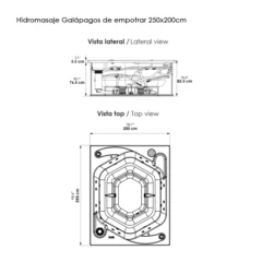 Hidromasaje-Galapagos-250x200-Vr-2-De-empotrar--Planos-WEB