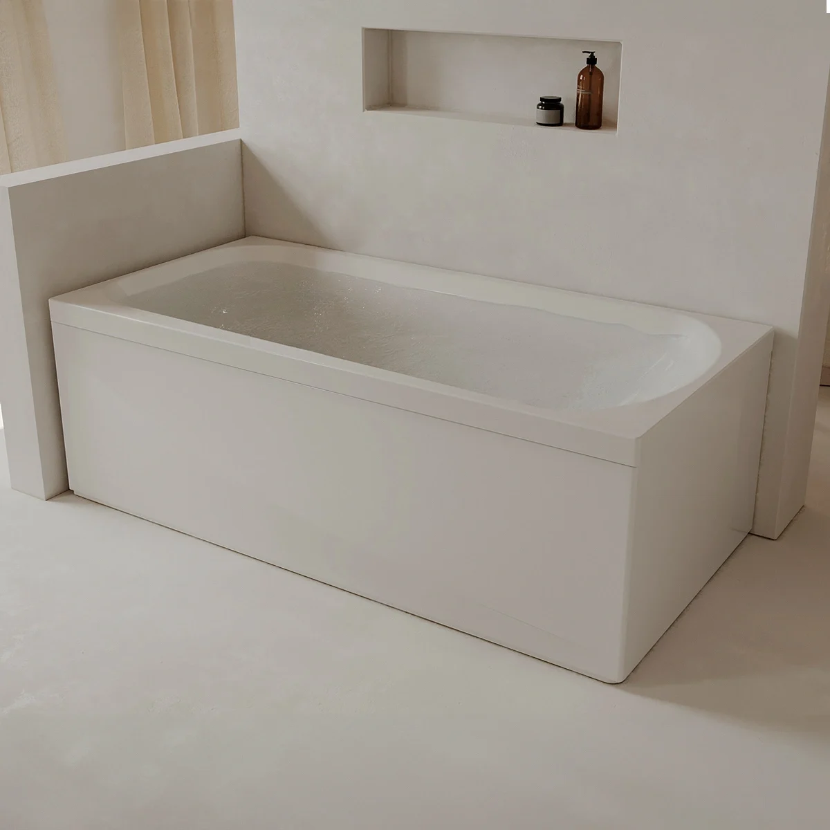 Tina Americana 152x75 AMB Blanco