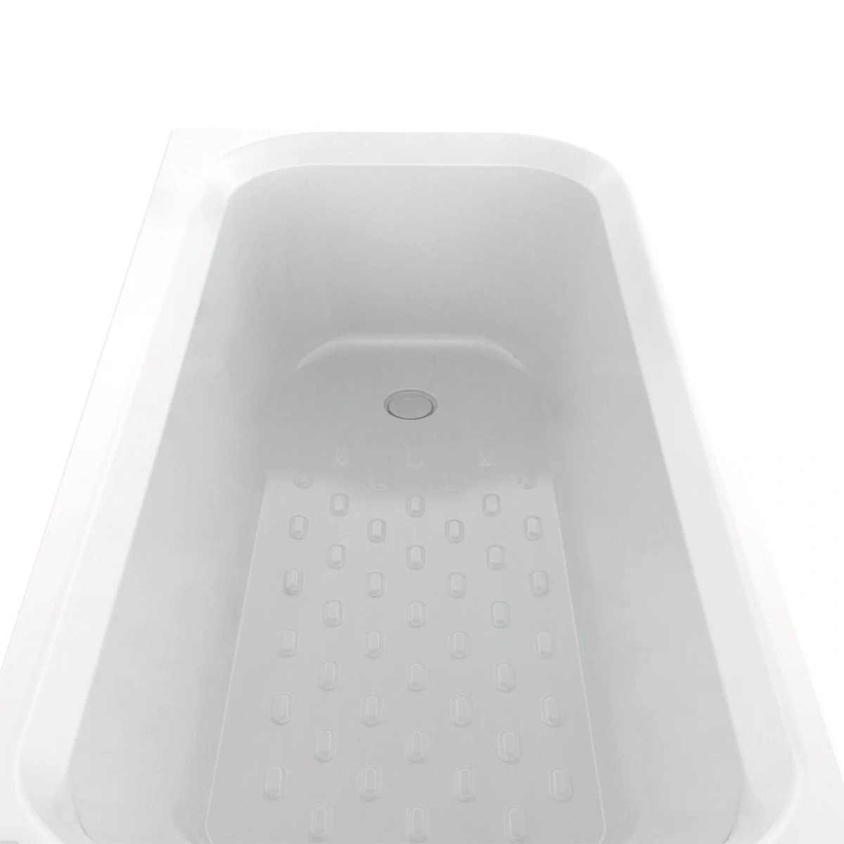 Tina Americana 152x75 FB Blanco Detalle 1 Tina Americana 152x75 FB Blanco Detalle 1