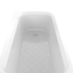 Tina Americana 152x75 FB Blanco Detalle 1