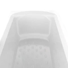 Tina Americana 152x75 FB Blanco Detalle 2