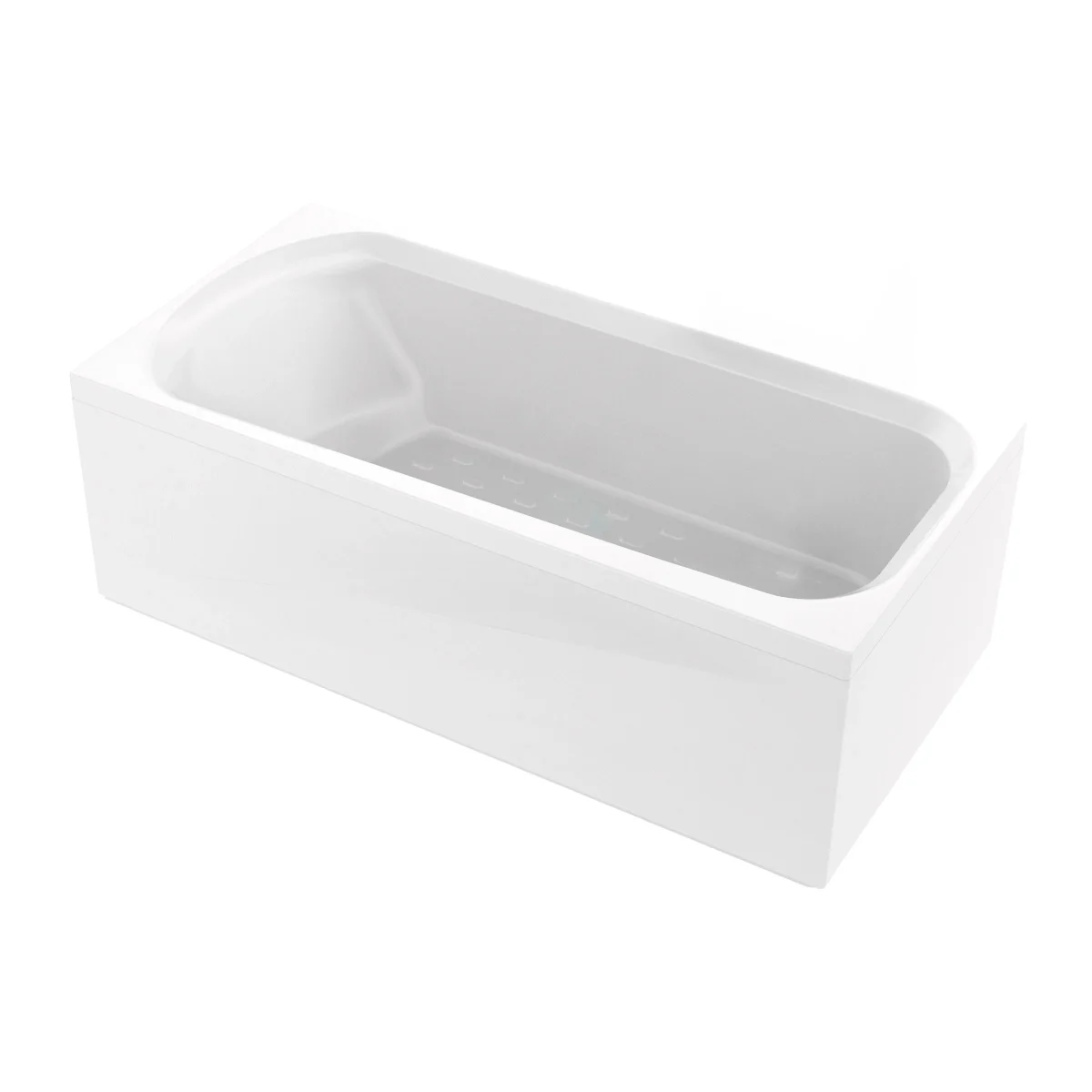 Tina Americana 152x75 FB Blanco ISO Tina Americana 152x75 FB Blanco ISO