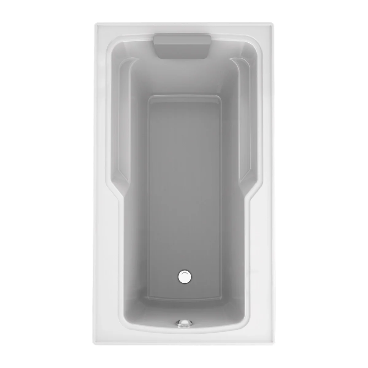 Tina-Francesa-160x90cm-FB-Planta-Blanco Tina-Francesa-160x90cm-FB-Planta-Blanco