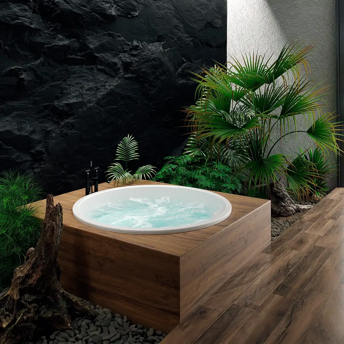 Tina-Noruega-Empotrar-Blanco Tina-Noruega-Empotrar-Blanco