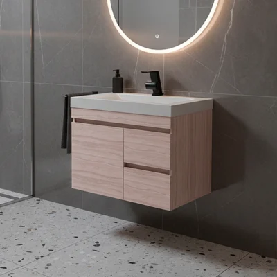 COMBO LAVAMANOS SIENA + MUEBLE VITELLI CLASS 63X48CM