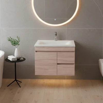 COMBO LAVAMANOS TRENTINO + MUEBLE VITELLI CLASS 63X48CM