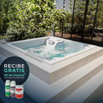HIDROMASAJE CHATANOOGAN FULL 200X200 / EMPOTRAR
