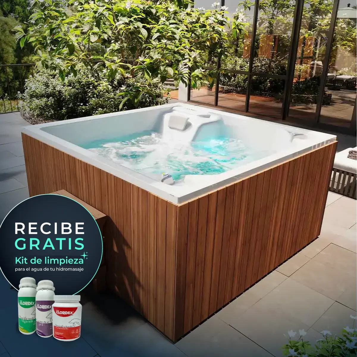 HIDROMASAJE-CHATANOOGAN-SPA-FULL-PORTÁTIL-200X200CM HIDROMASAJE-CHATANOOGAN-SPA-FULL-PORTÁTIL-200X200CM