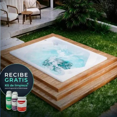 HIDROMASAJE GALÁPAGOS 250 X 200 / EMPOTRAR